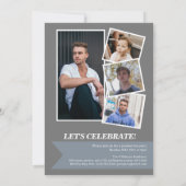 AFSTUDEREN Magazine Hoesje Style Trendy 5 Foto Kaart (Achterkant)