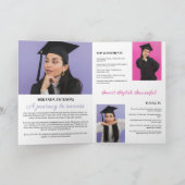 Afstuderen Magazine Uitnodiging Leuk Modern Boekje (Binnen)