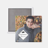 Afstuderen Magneet (Voorkant / Achterkant)