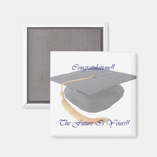 Afstuderen Magneet (Voorkant / Achterkant)