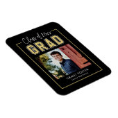 Afstuderen magneet met kleuropbrengst voor variëte (Rechterzijde)