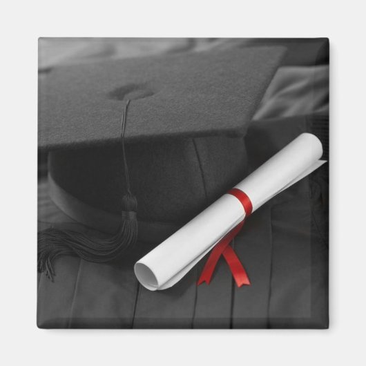 Afstuderen Magnet (Voorkant)