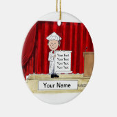 Afstuderen - Mannelijk Keramisch Ornament (Rechts)