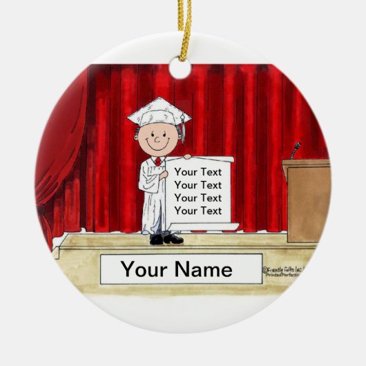 Afstuderen - Mannelijk Keramisch Ornament (Voorkant)