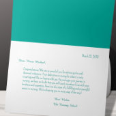 Afstuderen mannen verpleegster gefeliciteerd kaart