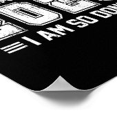 Afstuderen Mannen Vrouwen Shirt Matching CL van 20 Poster (Hoek)