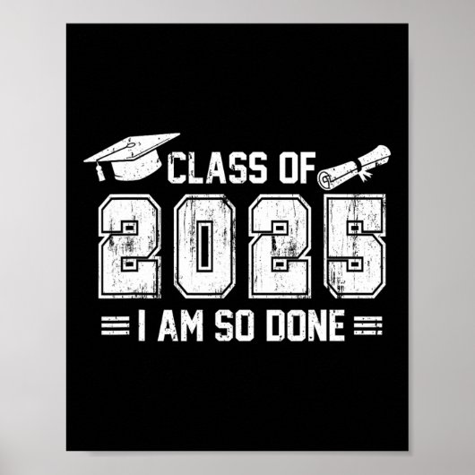 Afstuderen Mannen Vrouwen Shirt Matching CL van 20 Poster (Voorkant)