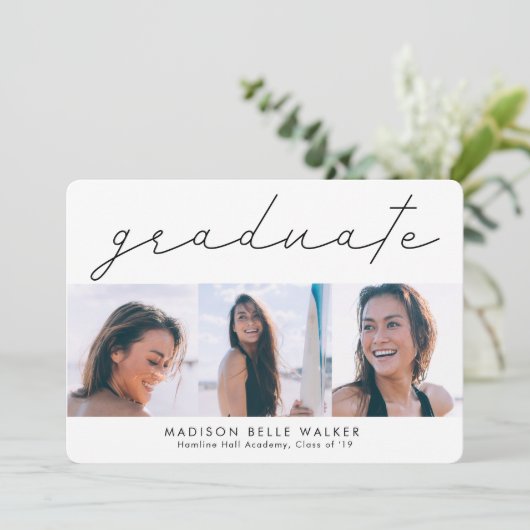 Afstuderen Manuscript 3 de Aankondiging van het Af (Staand voorkant)