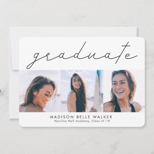 Afstuderen Manuscript 3 de Aankondiging van het Af (Voorkant)