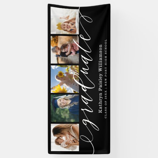 Afstuderen Manuscript 5 het Zwarte Afstuderen van Spandoek (Verticaal)