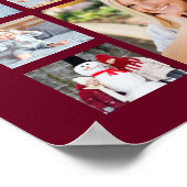 Afstuderen Maroon 35 Foto Collage AFSTUDEERDER Kee Poster (Hoek)