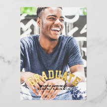 Afstuderen Masculine Modern Aangepast