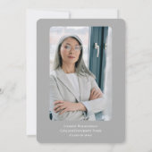 Afstuderen MBA Photo Afstuderen Kaart (Achterkant)