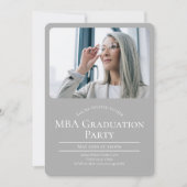 Afstuderen MBA Photo Afstuderen Kaart (Voorkant)