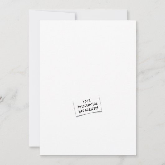 Afstuderen MD Invite Kaart (Achterkant)