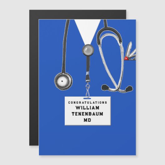 Afstuderen medicijnen (Voorkant / Achterkant)