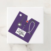 Afstuderen medicijnen bedankjes labels (In situ)