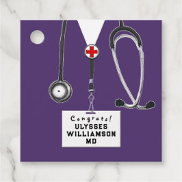 Afstuderen medicijnen bedankjes labels