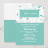 Afstuderen medische elementen kaart (Voorkant / Achterkant)