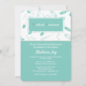 Afstuderen medische elementen kaart (Voorkant)