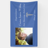 Afstuderen, Medische School, Aangepaste foto Spandoek (Verticaal)