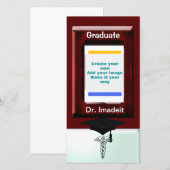 Afstuderen Medische School Aankondiging (Voorkant / Achterkant)