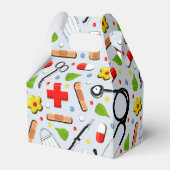 Afstuderen Medische School Bedankdoosjes (Achterkant)