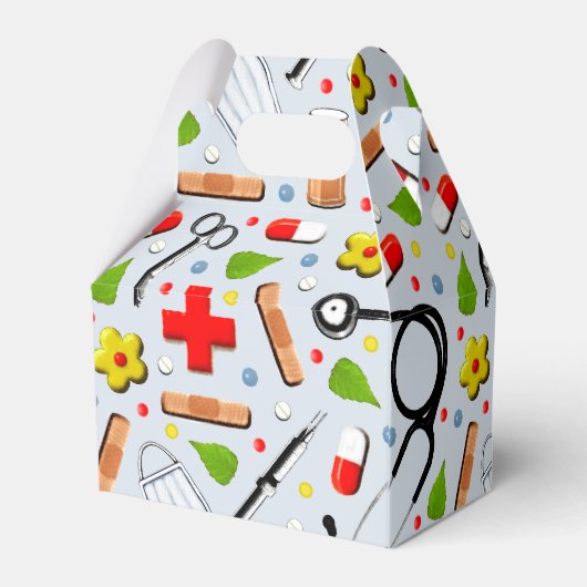 Afstuderen Medische School Bedankdoosjes (Achterkant)