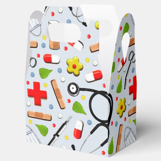 Afstuderen Medische School Bedankdoosjes (Geopend)