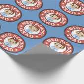 Afstuderen Medische School Cadeaupapier (Hoek)