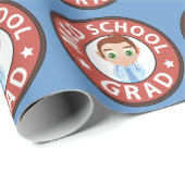 Afstuderen Medische School Cadeaupapier (Rol Hoek)