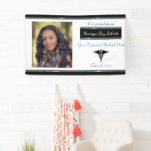 Afstuderen, Medische School, Douanefoto, Spandoek (Insitu)