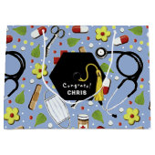 Afstuderen Medische School Groot Cadeauzakje (Voorkant)