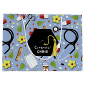 Afstuderen Medische School Groot Cadeauzakje (Achterkant)