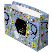 Afstuderen Medische School Groot Cadeauzakje (Achterkant Gekanteld)