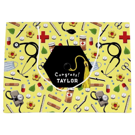 Afstuderen Medische School Groot Cadeauzakje (Voorkant)