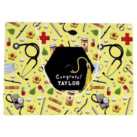 Afstuderen Medische School Groot Cadeauzakje (Achterkant)