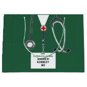 Afstuderen Medische School Groot Cadeauzakje (Voorkant)