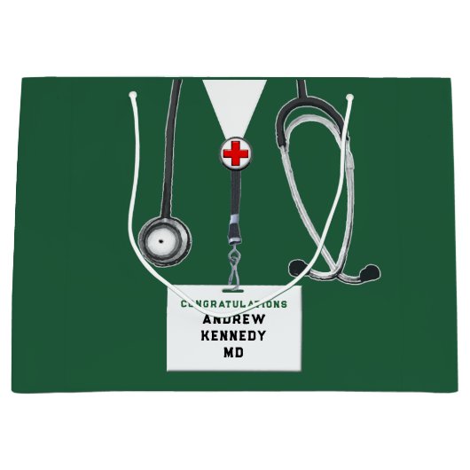 Afstuderen Medische School Groot Cadeauzakje (Voorkant)