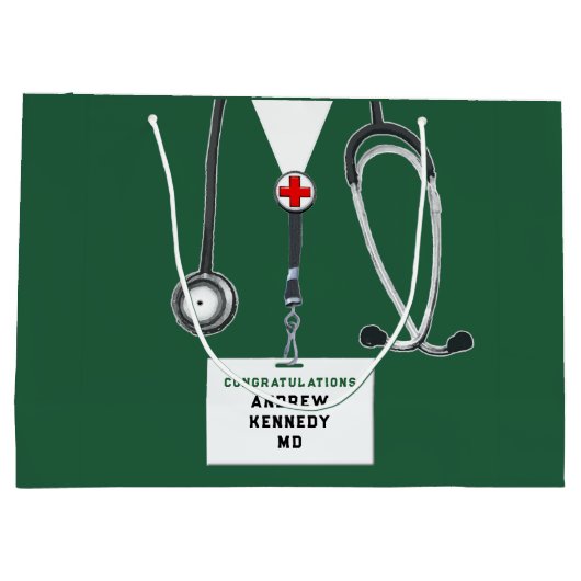 Afstuderen Medische School Groot Cadeauzakje (Achterkant)