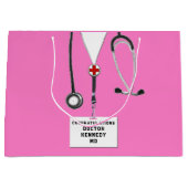 Afstuderen Medische School Groot Cadeauzakje (Voorkant)