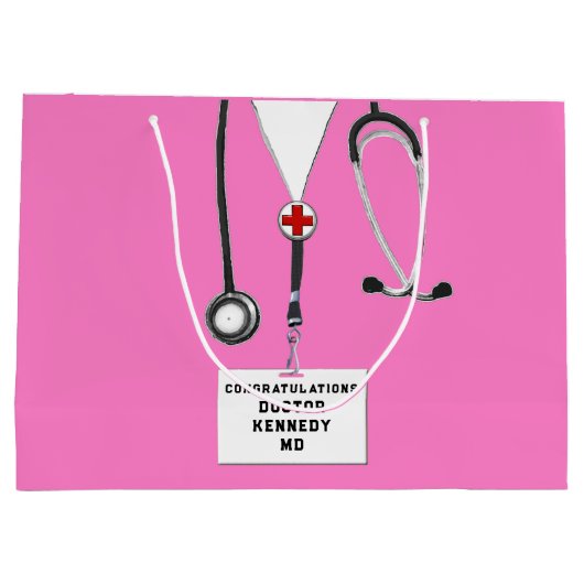 Afstuderen Medische School Groot Cadeauzakje (Achterkant)