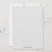 Afstuderen Medische school Kaart (Achterkant)