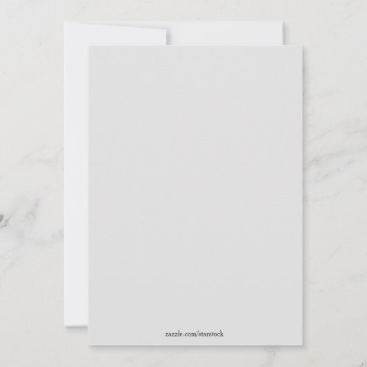 Afstuderen Medische school Kaart (Achterkant)