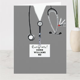 Afstuderen Medische School Kaart