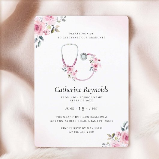 Afstuderen Medische School Kaart