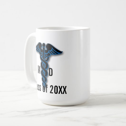 Afstuderen Medische School Koffiemok (Voorkant links)