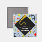 Afstuderen Medische school Magneet (Voorkant / Achterkant)
