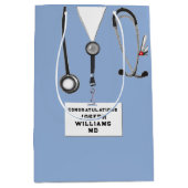 Afstuderen Medische School Medium Cadeauzakje (Voorkant)