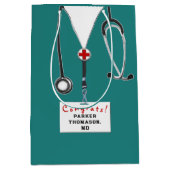 Afstuderen Medische School Medium Cadeauzakje (Voorkant)